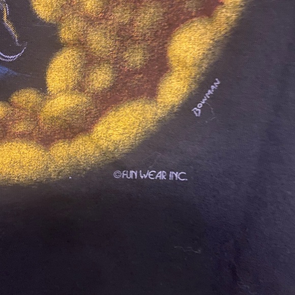 Vintage 1980’s Harley Davidson High Riding Tank Bowman Funwear Inc XL - Picture 5 of 8